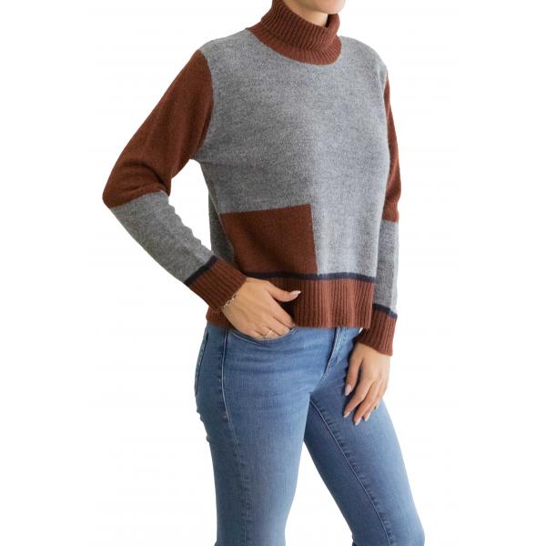 Maglioncino collo alto 